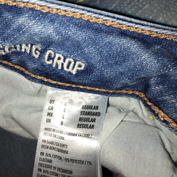 American Eagle cropped jegging - Picture 4 of 4